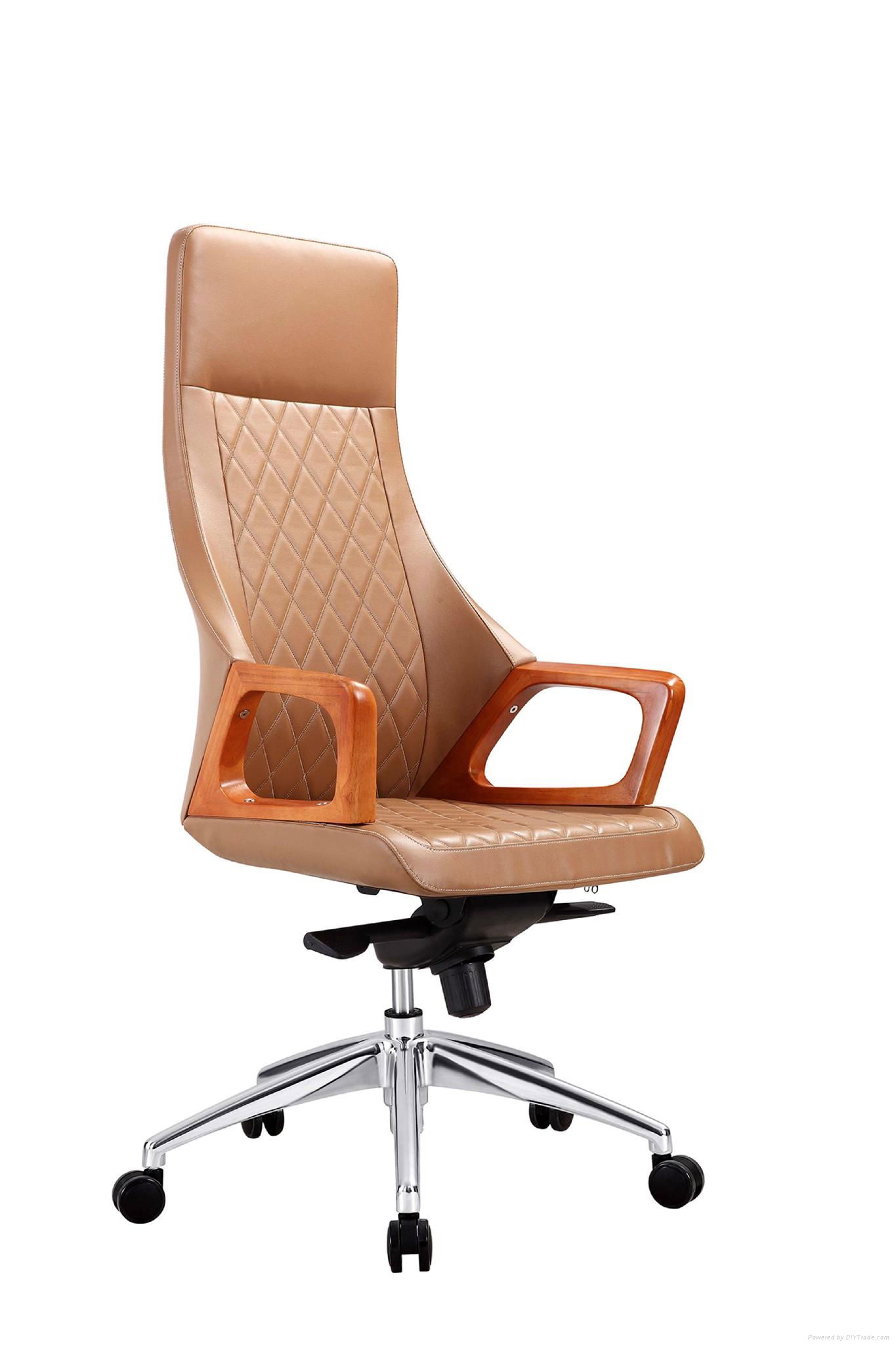  luxury office chair  with wheels 2