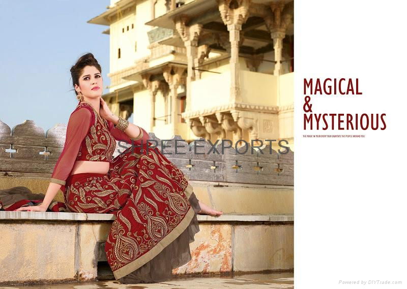 Designer Lehenga Choli Online Shopping 3