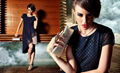 Latest Navy Blue Viscose Georgette Kurti 2