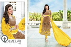 Designer Georgette Salwar Kameez