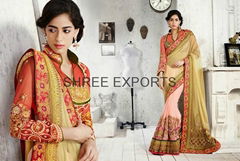 Heavy Bridal Sarees Online Buy