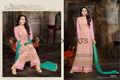 Designer Palazzo Churidar Suit 1