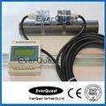 Ultrasonic flow measurement with