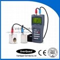 Portable ultrasonic flow meter with RS232 output 5