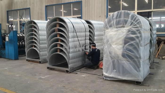 Galvanized corrugated steel pipe culvert 2