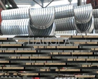 Galvanized corrugated steel pipe culvert 3