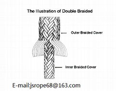 HAWSER NYLON DOUBLE-BRAIDED