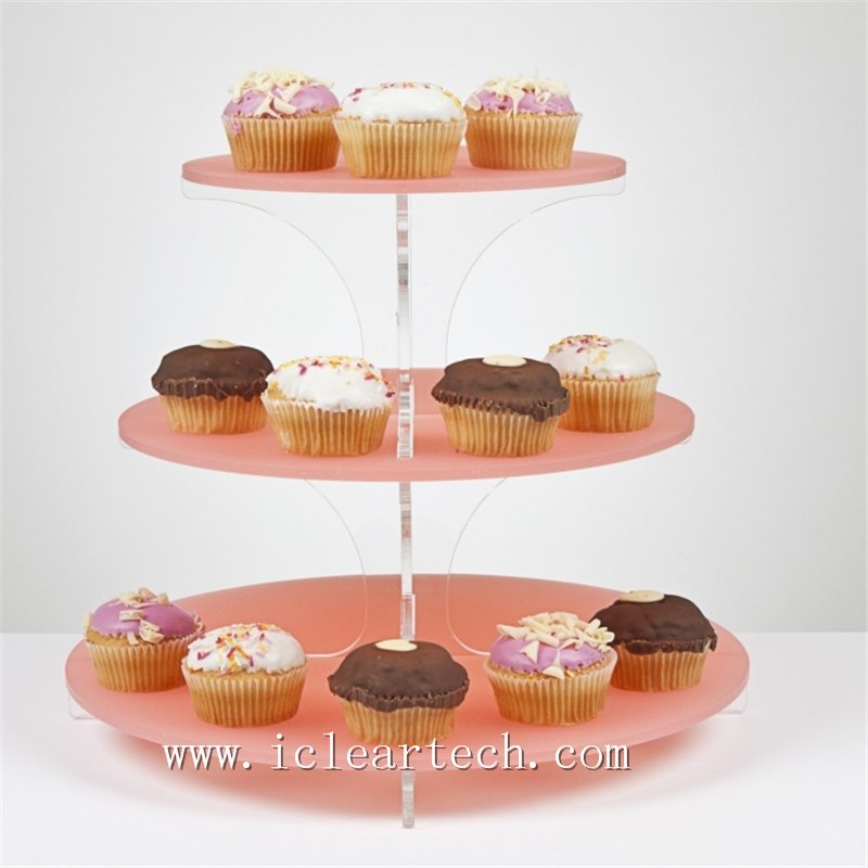 3 tier acrylic cupcake stand 4