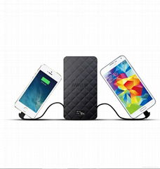 portable mobile phone power bank for