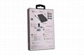 portable mobile phone power bank for iphone samsung fashionable design 10000mAh 4