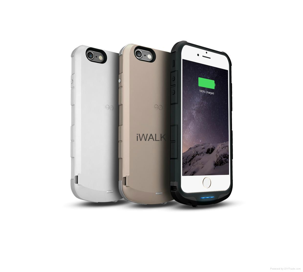 2400mAh Power Bank Case for iPhone with Apple's Original Lightning Connector  4