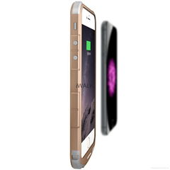 Power Bank for iPhone case battery  2400mAh capacity power bank case