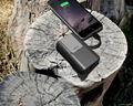10000mAh smart battery pack with voice prompts with built-in cables 5
