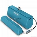 Portable docking battery for Samsung micro USB cable battery charging dock 1
