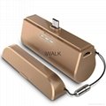 Portable docking battery for Samsung micro USB cable battery charging dock 2
