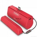 Portable docking battery for Samsung micro USB cable battery charging dock 3
