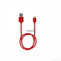 Samsung Micro USB charging cable sync cable tangle free cable