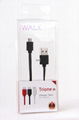 Samsung Micro USB charging cable sync cable tangle free cable 5