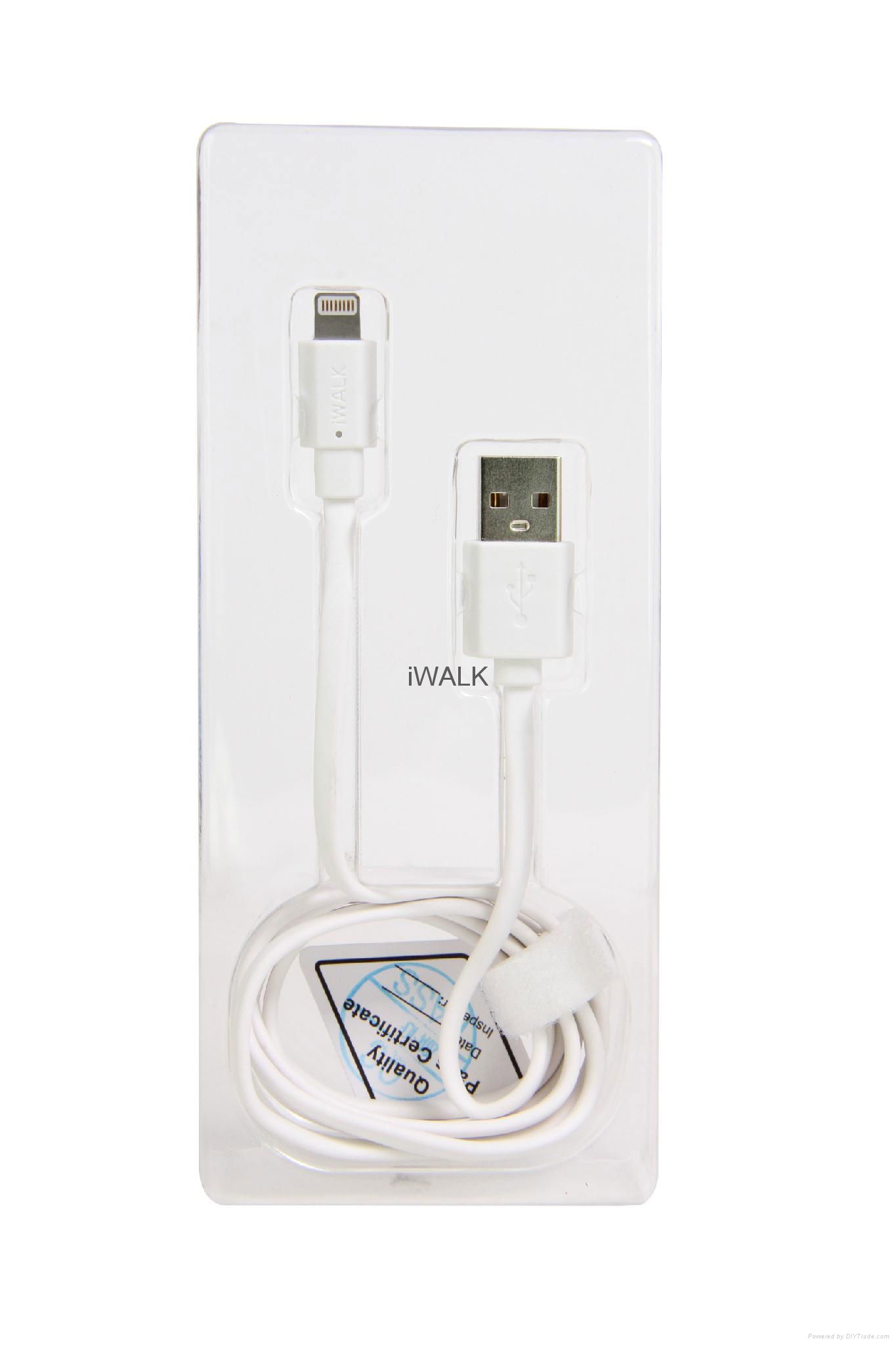 Apple lightning charging cable sync cable tangle free cable 4