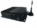 HDD 4CH 960H Mobile DVR with 3G GPS WIFI