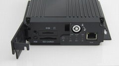 Vehicle Mobile DVR 4CH 720P 3G school Bus Car HDD MDVR