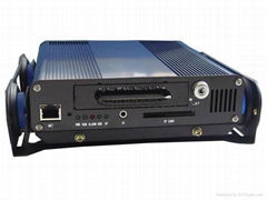 3G,GPS Tracker,WIFI with HDD storage 4CH vehicle Car DVR