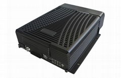 8CH 960H 2TB HDD vehicle mobile DVR with 3G/WIFI/GPS/G-sensor 