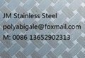 stainless steel embossing plate and