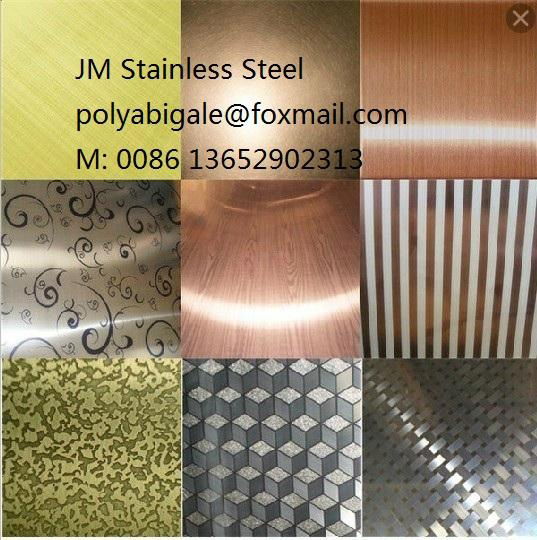 stainless steel embossing plate and sheets 5