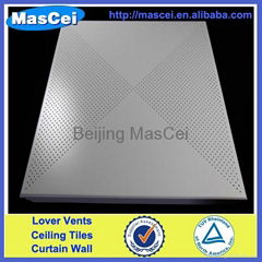 Aluminum facade wall panel/curtain wall panel