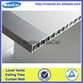 Aluminum honeycomb core panel for