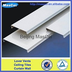 Various aluminum strip ceiling/linear panel