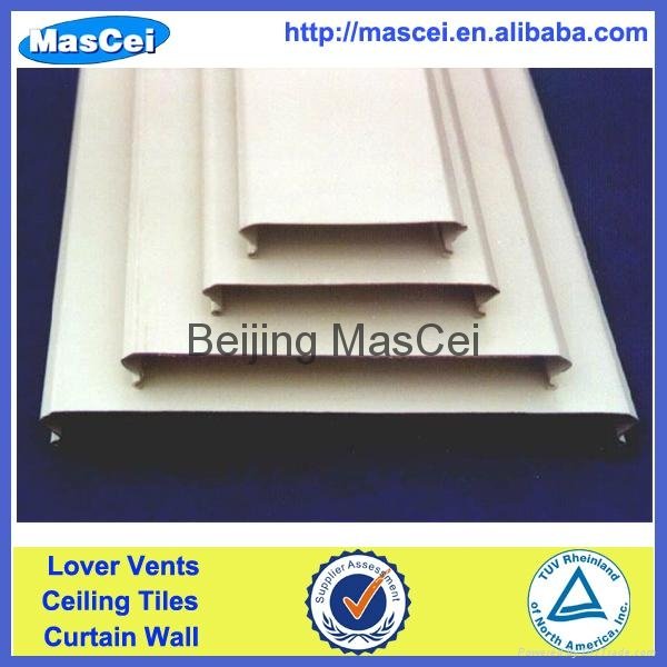 Various aluminum strip ceiling/linear panel 3