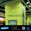 Various aluminum cladding wall panel