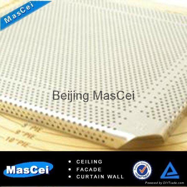 High quality aluminum perforated ceiling  2
