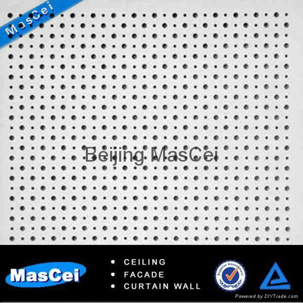 High quality aluminum perforated ceiling  1