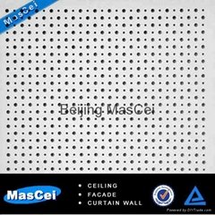 High quality aluminum perforated ceiling