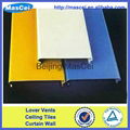 Various aluminum strip ceiling linear