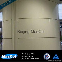 Various aluminum cladding wall panel