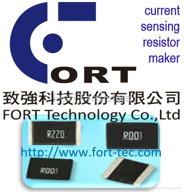 SMD metal alloy high power current sensing resistors