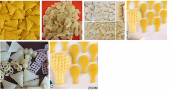 Frying Snack Extrusion Machinery 2