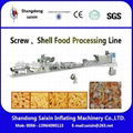 Frying Snack Extrusion Machinery