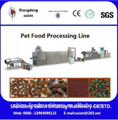 pet food machinery food processsing line 