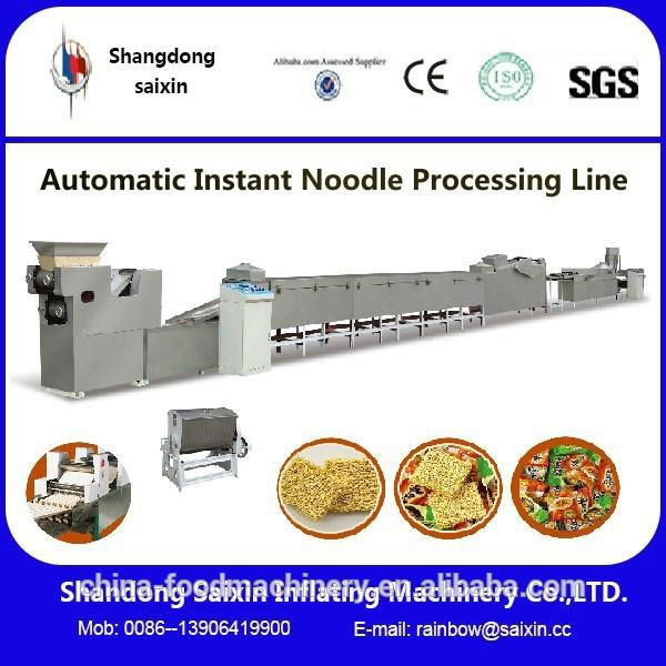  Fried instant noodle making machine and production