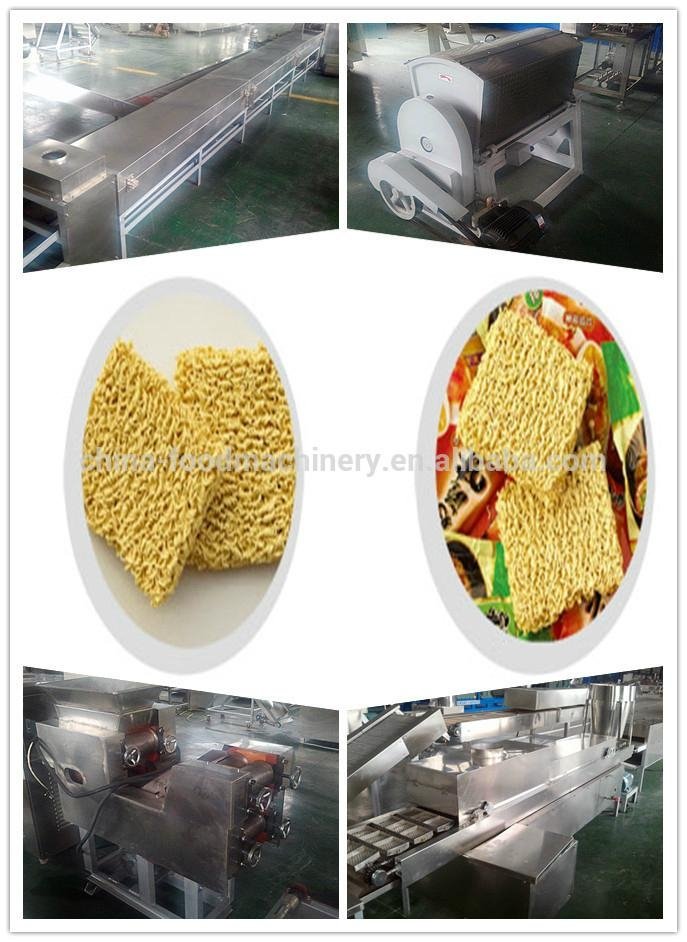  Fried instant noodle making machine and production 2