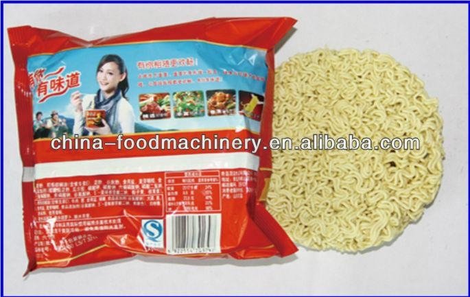  Fried instant noodle making machine and production 3