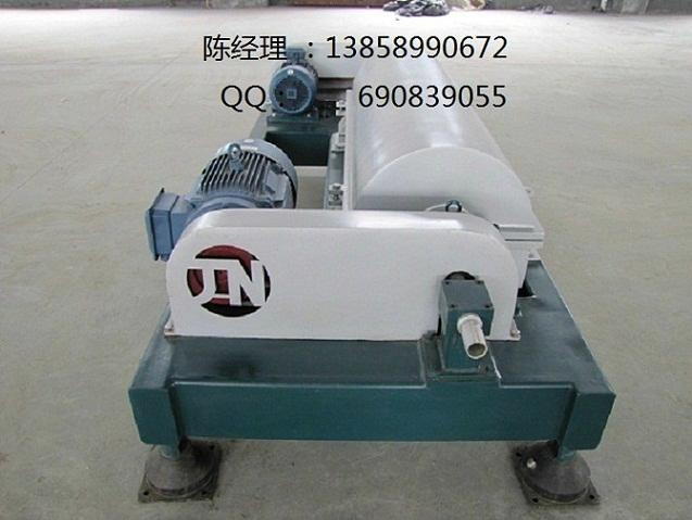 供應澱粉工業生產廢水處理設備 LWJ650澱粉污泥脫水機 5
