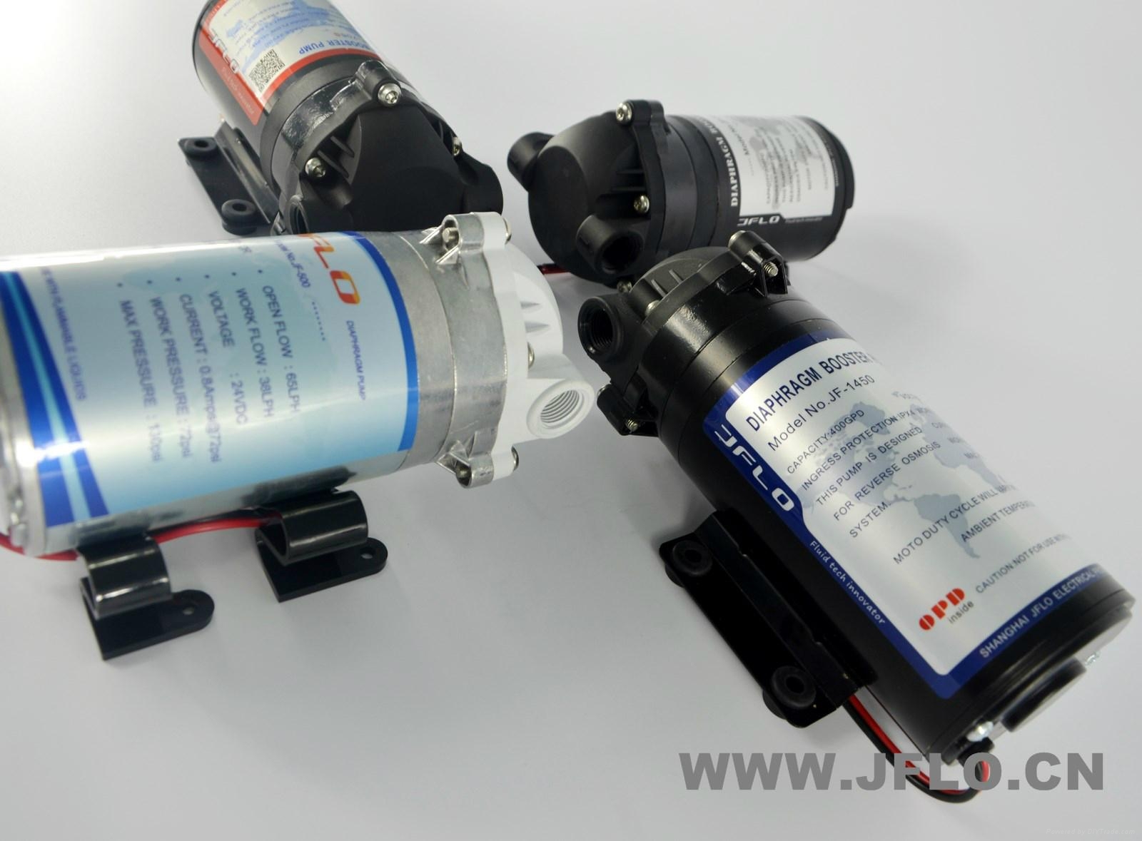 JFLO 75GPD RO Booster Pump JF506 (China Manufacturer) Water
