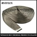 Continuous Filament Basalt Braided Sleeve 2