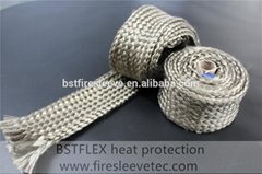 Continuous Filament Basalt Braided Sleeve